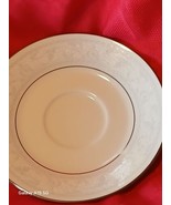 Noritake Trudy Pattern Saucer for Tea Cups - $13.86