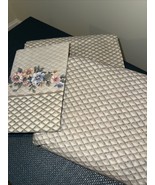 Vintage Westpoint Stevens Twin Sheet Set New Cotton Blend No Iron Floral... - $33.76 CAD