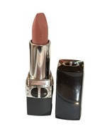 Dior Rouge Dior Lipstick - 100 Nude Look Velvet .12oz Full Size As Shown... - $24.30