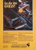 1989 Print Ad Springfield 1911-A1 Pistols,P9 Double Action,Omega 10mm Geneseo,IL - £16.17 GBP