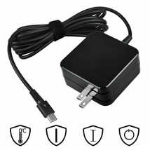 45W Usb-C Pd Charger For Hp Chromebook - 11-V010Nr *Same Day Ship* - £21.93 GBP
