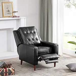 Merax Luxury Recliner Chair for Ederly PU Leather Adjustable Lazy Boy So... - $1,002.99