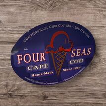 Four Seas Bumper Sticker - $1.00