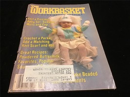 Workbasket Magazine January 1983 Knit A Baby Set, Crochet a Parka, Scarf, Hat - £6.13 GBP