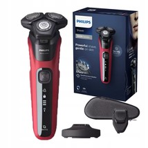 Philips S5583/38 Wet Dry Trimmer Short Long Beard Shaver Trims Charging Base - £238.26 GBP