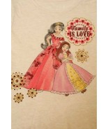 2T Disney Elena Avalor Family is Love Graphic t-shirt Tee Top Jumping Be... - £8.90 GBP
