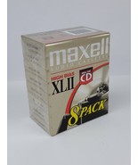 8 Pack - Maxwell Audio Cassette High Bias XLII 90 Minutes NEW IN FACTORY... - £45.41 GBP