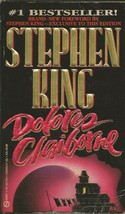 VINTAGE 1993 Stephen King Dolores Claiborne Paperback Book - £7.77 GBP