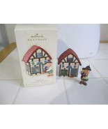 2007 HALLMARK 2-pc Christmas Ornament Set &quot;Germany&quot; Joy to the World Ser... - $14.85