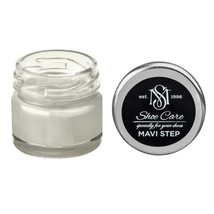 MAVI STEP Multi Oil Balm Suede and Nubuck Renovator Cream - 140 Misty Grey - £12.86 GBP