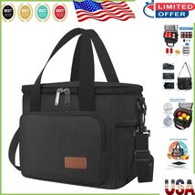 Insulated Leakproof Lunch Bag with Adjustable Strap - Perfect for Work &amp;... - $313.68 MXN