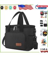 Insulated Leakproof Lunch Bag with Adjustable Strap - Perfect for Work &amp;... - €14,54 EUR