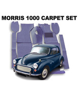 Morris Minor 1000 Carpet Set - Superior Deep Pile, Latex Backed - £167.02 GBP