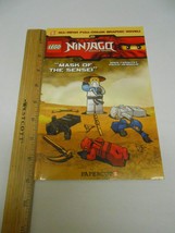 Papercut Lego Nnjago Mask of the Sensei BOOK Full color Graphic Novel  - £5.97 GBP
