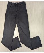 NYDJ Tummy Tuck Jeans Women's Black Size 6 Stretch 32" inseam - $16.82