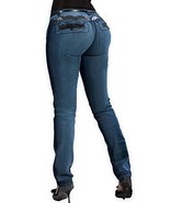 Indra Butt Lifting Colombian Pants Up Jeans Pantalones Colombianos Levan... - £15.62 GBP