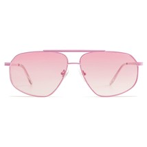 SOJOS Retro Aviator Sunglasses for Women Men Trendy Double Bridge Metal Frame UV - £24.05 GBP