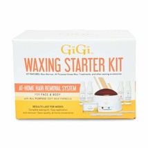 GiGi Hair Removal Waxing Starter Kit for Face and Body - £69.37 GBP