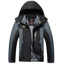 Jacket Men Windbreaker Streetwear Outwear Waterproof MountaineeringCamping Jacke - £101.16 GBP