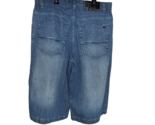 Southpole Men&#39;s Vintage Jeans Shorts Dark Sand Blue Size 34 Rare NWD! - $85.49