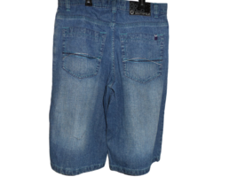 Southpole Men&#39;s Vintage Jeans Shorts Dark Sand Blue Size 34 Rare NWD! - £66.83 GBP
