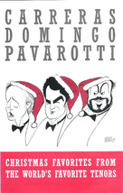 José Carreras, Placido Domingo, Luciano Pavarotti - Christmas Favorites From Th - £2.23 GBP