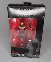 Star Wars The Black Series Zorii Bliss Hasbro Toy Action Figure - 103 - £7.73 GBP