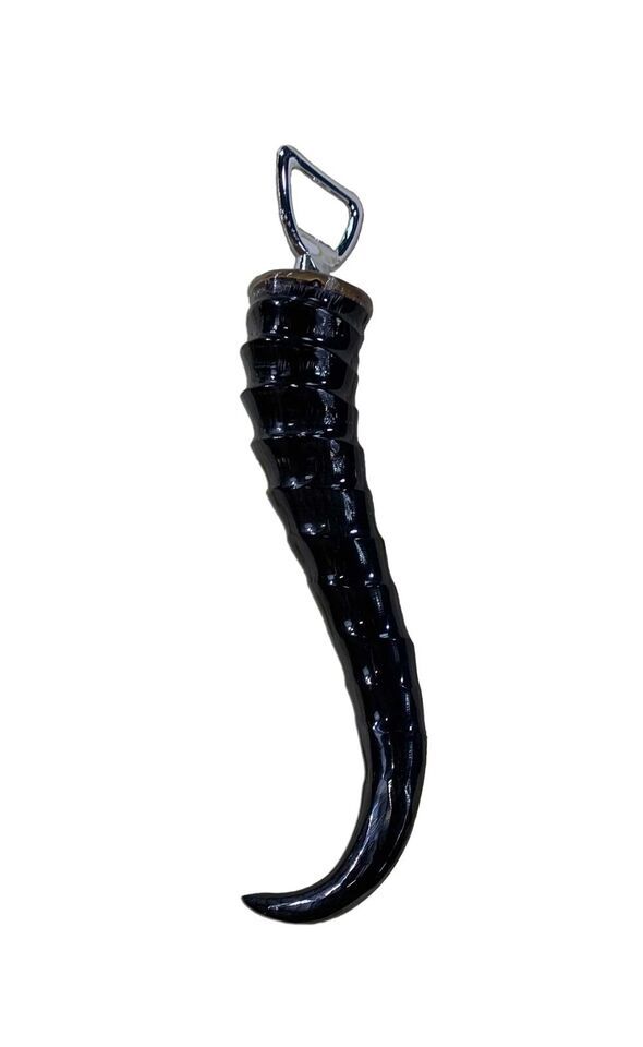 Springbok Horn Bottle Opener, Polished Springbok Horn Bottle Opener 9 in... - $28.71