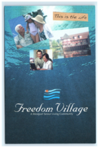 Freedom Village Westport Senior Living Community Bradenton FL Ad Postcard - $7.00