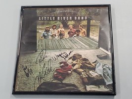 Little River Band Signed Framed Record Album In Person Palace Theater - £78.94 GBP