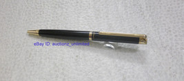 Pierre Cardin Daytona Black and Gold BallPen Ball Pen Ballpoint Pen New ... - $11.99