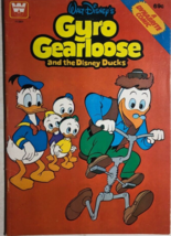 GYRO GEARLOOSE AND THE DISNEY DUCKS Whitman Dynabrite Comics VG+ - £11.84 GBP