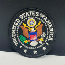 MILITARY PATCH VINTAGE air force usaf militaria usa united states america falcon - £9.30 GBP
