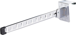 Organize It All Over the Door Folding Hanger Holder, Chrome - $347.53 MXN