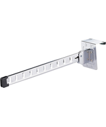 Organize It All Over the Door Folding Hanger Holder, Chrome - $347.53 MXN