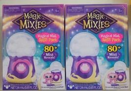 Magic Mixies Magical Mist Refill Pack for Use With Magical Crystal Ball X2 - £13.96 GBP