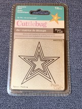 Cuttlebug Concentric Stars Die By Provo Craft - New - $6.98