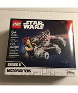 NEW Star Wars Han Solo Milennium Falcon Micro Fighter 101 Piece Lego Set... - £18.63 GBP