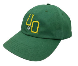 University of Oregon Ducks Hat Cap Green Richardson Model R65 Adjustable Size - £14.23 GBP