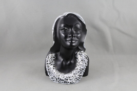 Vintage Tiki Bust -  Leialoha Female by Frank Schirman - Made with Coral - £51.95 GBP