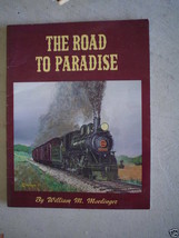 1983 Booklet Road to Paradise Strasburg Railroad  LOOK - £17.90 GBP