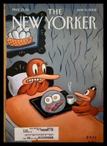 COVER ONLY The New Yorker May 13 2002 To My Mom by Gary Baseman - £11.34 GBP