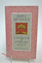 Simple Abundance: A Daybook of Comfort &amp; Joy by Sarah Ban Breathnach - £4.81 GBP