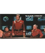 STAR TREK GENERATIONS MOVIE CARD - KIRK, SCOTT, &amp; CHEKOV - # 4 - €1,69 EUR