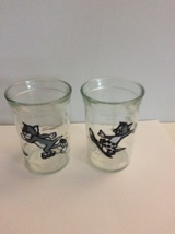 Set Of Two Tom And Jerry Welch&#39;s Glasses - $15.00