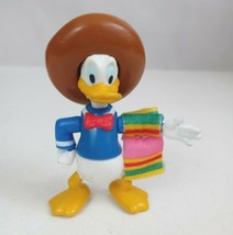 Vintage Disney Donald Duck The Matador 3&quot; Vinyl Figure  - £3.86 GBP