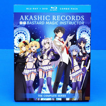 Akashic Record of Bastard Magic Instructor Complete Anime Series Blu-ray BD/DVD  - £103.87 GBP