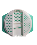 Vintage Tupperware  Green and White Grater Bowl  Shredder 786-4 &amp; 787-1 - €8,60 EUR