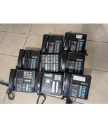 Lot of 8 Nortel Norstar Office Phones – Models T7316E, M7208, M7310 – As-Is - $872.88 MXN
