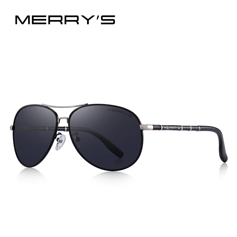 MERRYS DESIGN Men Classic Pilot glasses HD Polarized glasses For Men  Shades UV4 - $76.45